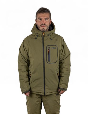 Mikbaits Bunda Thermo exclusive zelená