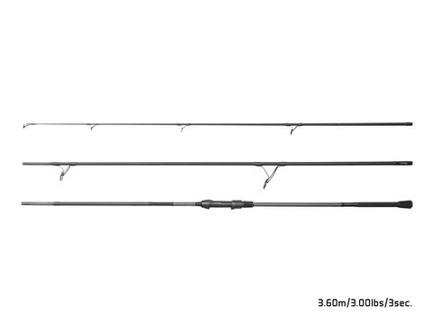 Delphin Prút CorsaBlack Nero 360cm 3lbs 3diel