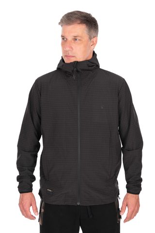 Fox Bunda Black Premium Mid Layer Jacket
