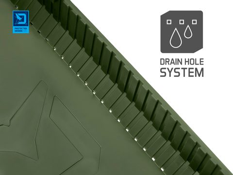 Delphin Polička na rodpod ShelfPOD Camo