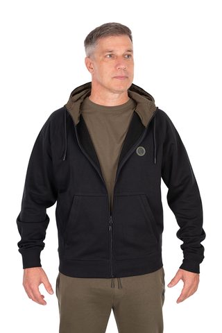 Fox Mikina Collection Zipped Hoody Black