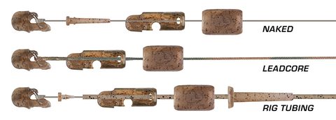 Fox Závěs na olovo Edges Heli-Clip