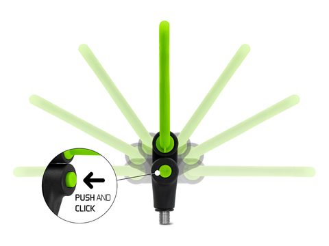 Delphin Přední feeder držák Reaxe U