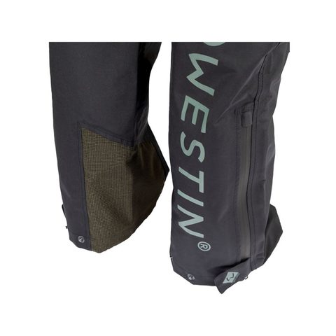 Westin Kalhoty W6 Rain Pants Steel Black