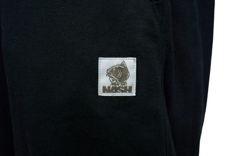 Nash Tepláky Make It Happen Badge Joggers Black