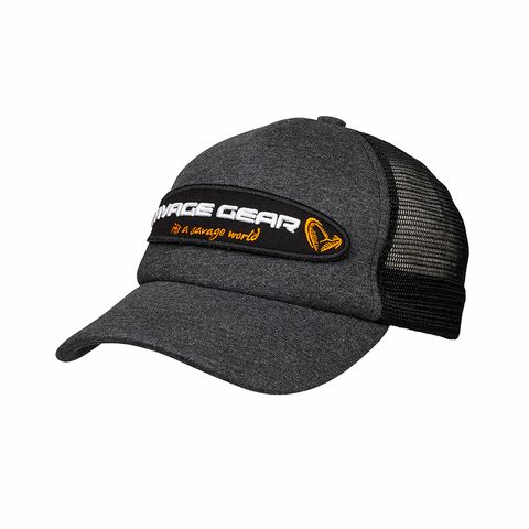 Savage Gear Kšiltovka Attitude Cap Onesize Grey Melange