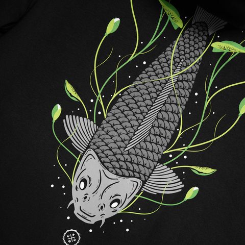 KUMU Mikina Tails Up