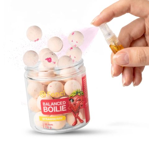 Fencl Balanced Boilie Jahoda 120g