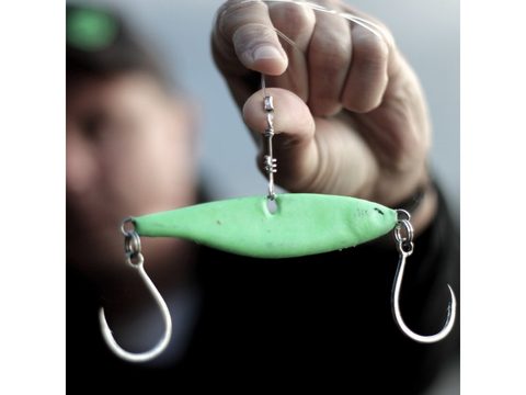 Zeck Nástraha na sumce Vertical Jig White