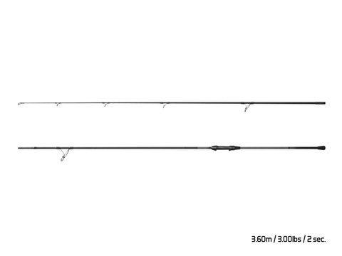 Delphin Prút CorsaBlack Nero 360cm 3lbs 2diel