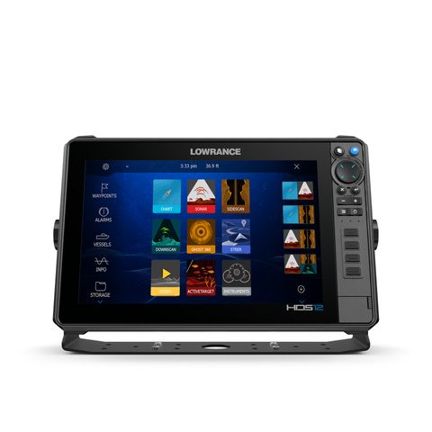 Lowrance Echolot HDS PRO 12 se sondou Active Imaging HD + baterie + nabíječka ZDARMA