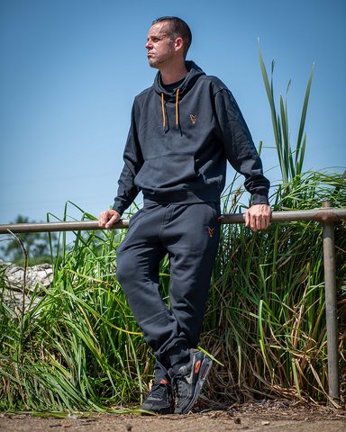 Fox Tepláky Classic Jogger Black / Orange