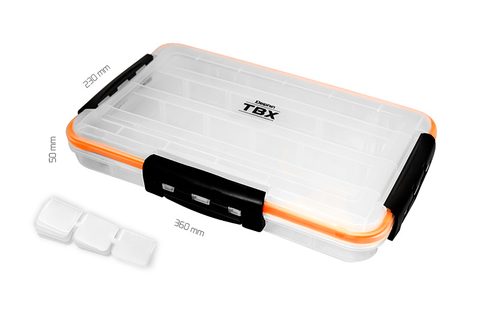 Delphin Krabička TBX One 360-4P Clip WP