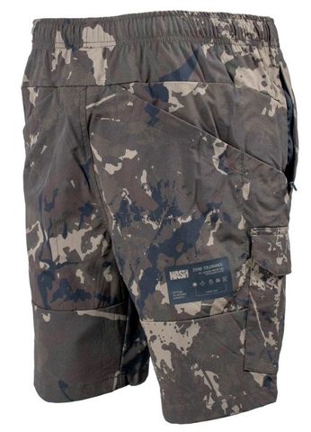 Nash Kraťasy ZT Lite Hydra Flex Combat Shorts Camo