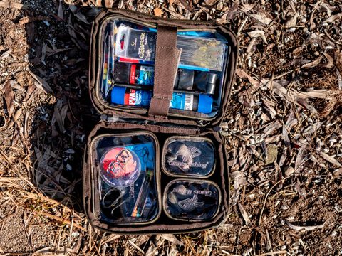 Giants Fishing Multifunkčné puzdro na záťaže a PVA-Lead Multi Bag