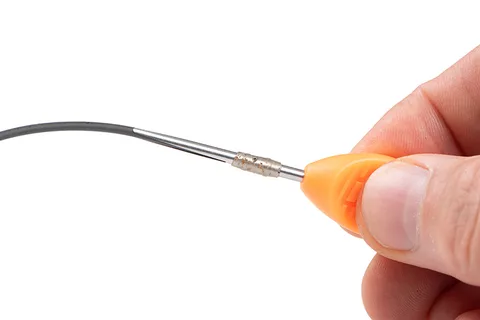 Fox Převleky a korálky Edges Tubing Tungsten Heli Bead Kit 5ks