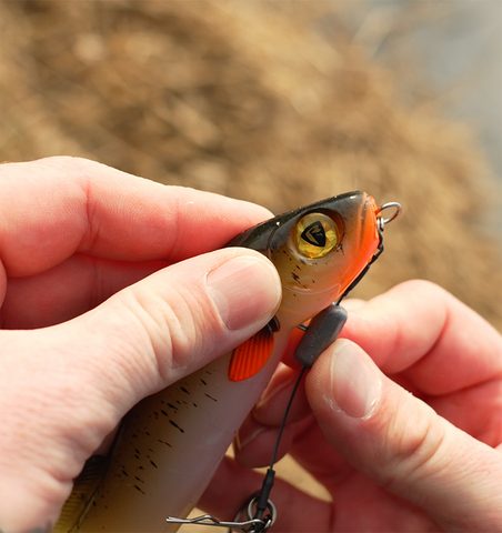 Fox Rage Gumová nástraha Slick Eel UV Marble