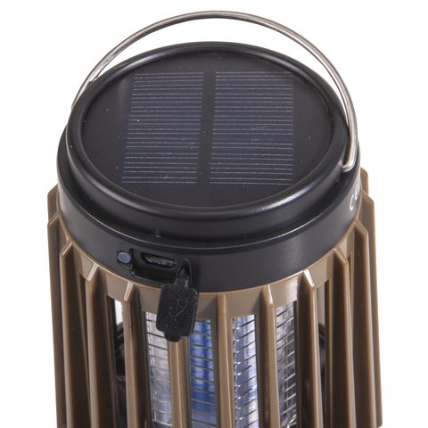 Anaconda Lampa proti komárom Mozzi killer so solárnym dobíjaním