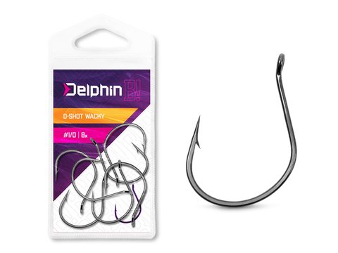 Delphin Háček B! D-Shot Wacky 8ks