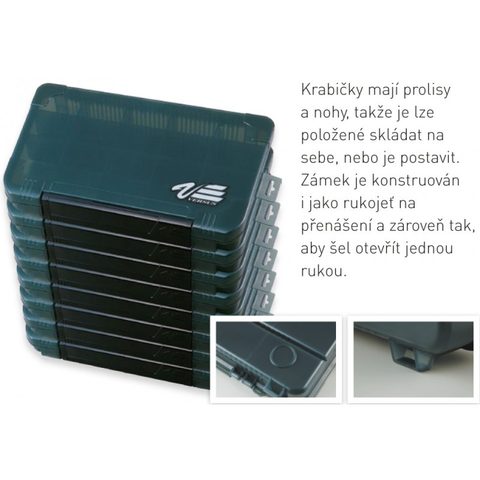 Versus Box VS 3043NDD transparentní