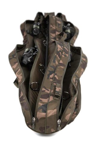 Fox Puzdro na prúty Camolite 12ft 4 rod Hardcase