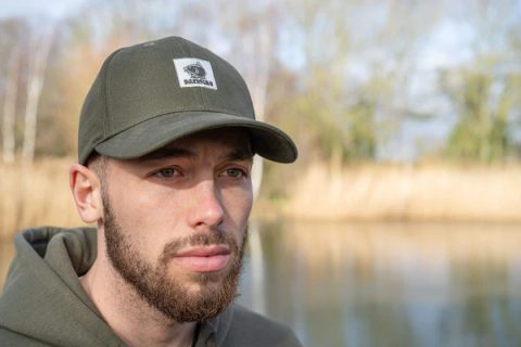 Nash Kšiltovka Make It Happen Badge Baseball Cap Green