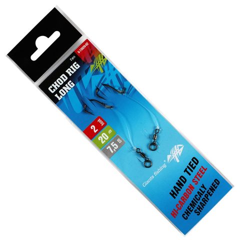 Giants Fishing Kaprový návazec Chod Rig Long 20lb