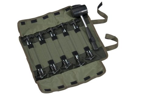 Mivardi Sada náhradných kolíkov + kladivo