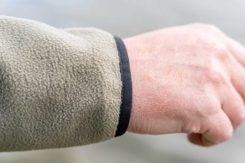 Korum Mikina Embossed Microfleece