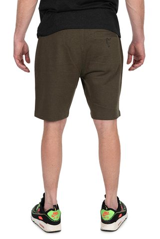 Fox Kraťasy Collection LW Jogger Short Green & Black