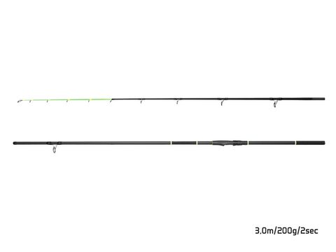 Delphin Prút Dunay Carp 3m 200g 2diel