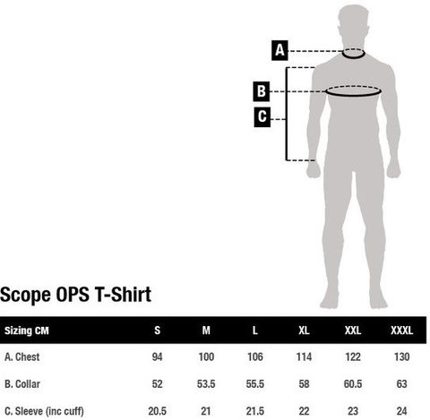 Nash Tričko Scope Ops OPS T-Shirt