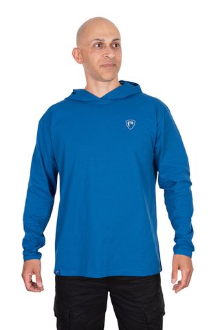 Fox Rage Triko Blue Hooded T