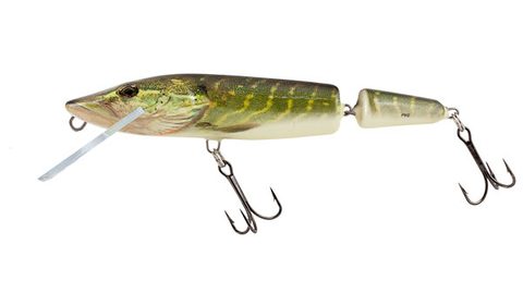 Salmo Wobler Pike Jointed Plávajúci 11cm
