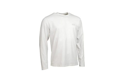 Nash Triko Make It Happen Sunset Long Sleeve T Shirt Ecru