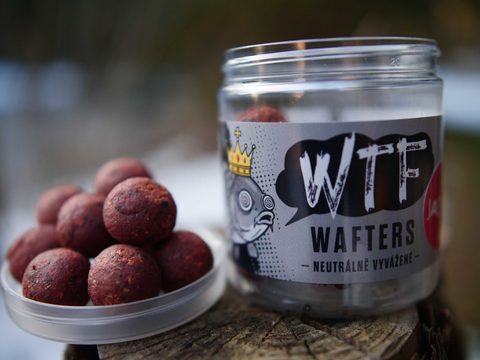 G.B.U. Boilies WTF Wafters JACK-S 120g