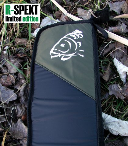 R-Spekt Single 10´ polstrované čierne puzdro na prút