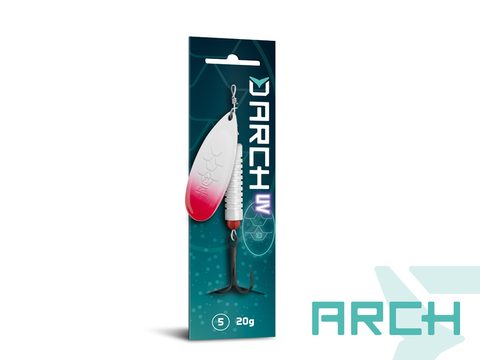 Delphin Třpytka Arch RedEND