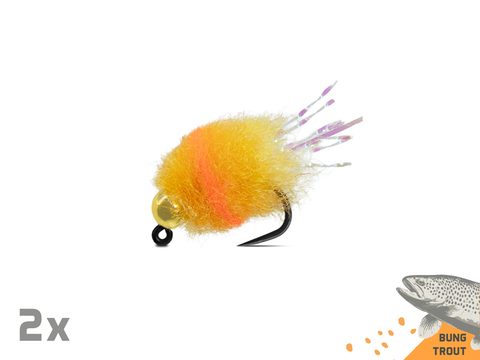 Delphin Sada umělých mušek Fly Bung trout 10ks