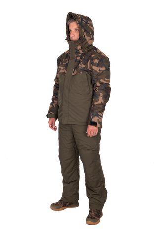 Fox Zimný komplet Khaki/Camo Wintersuit