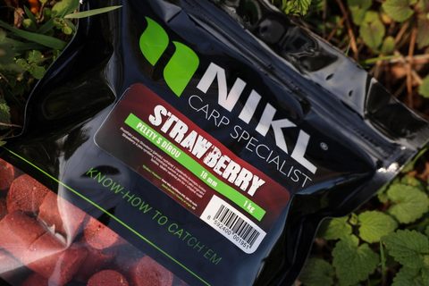 Nikl Pelety Strawberry 1kg