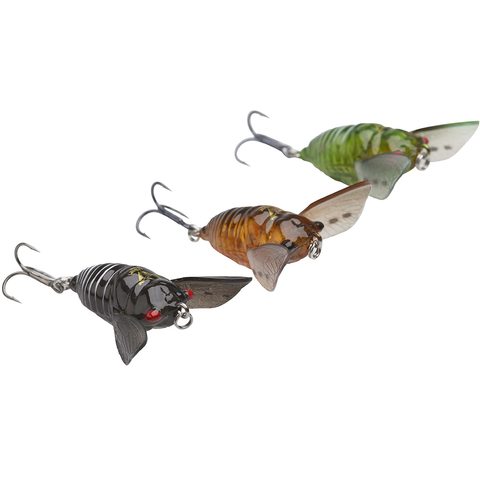 Savage Gear Nástraha 3D Cicada F Brown