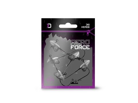 Delphin Standup jig s držákem AeroForce 5ks