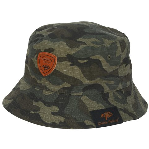 Giants Fishing Klobouk oboustranný Camo/Black Double Bucket Hat