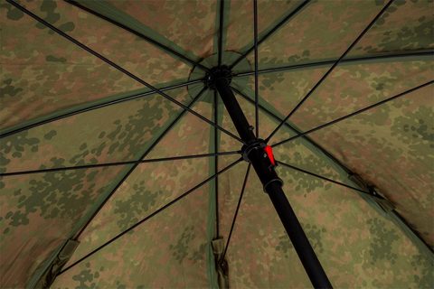 Zebco Brolly Flecktarn Brolly 2,20m