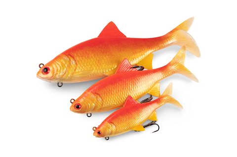 Fox Rage Gumová nástraha Ultra Realistic Replicant Roach Golden Roach