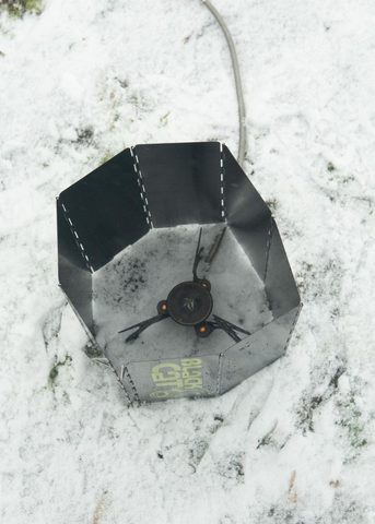 Black Cat Závětří Stove XL Wind Shield