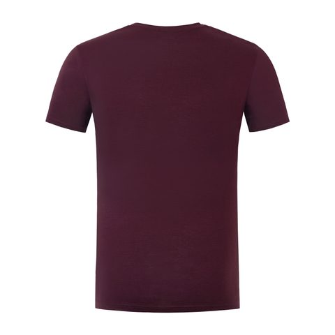 Korda Tričko Outline Tee Burgundy