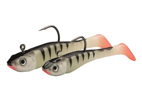 Kinetic Gumová nástraha Bunnie Sea Paddletail Redish Gold