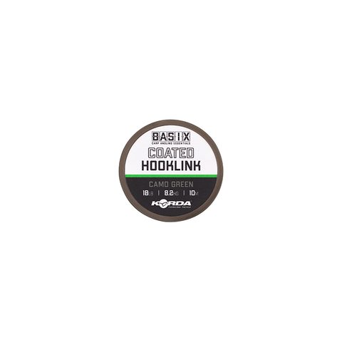 Korda Šňůra Basix Coated Hooklink 10m